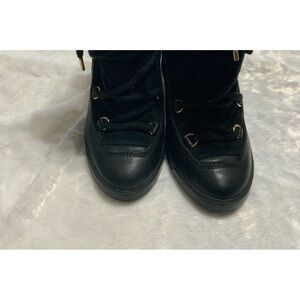 Michael Kors Lace Up Boots